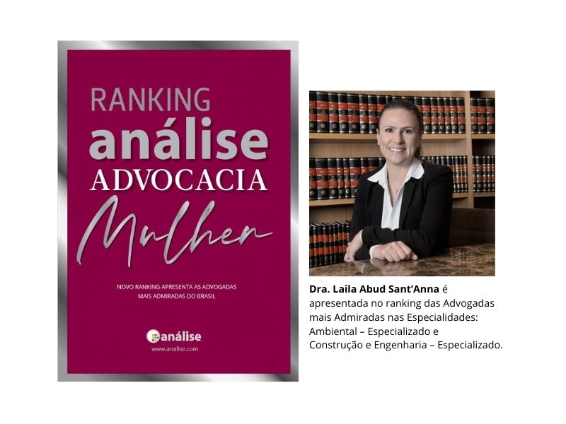 Ranking Análise Advocacia – Mulher 2021