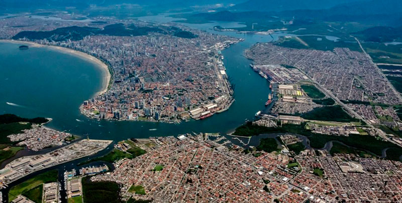 Ponte Santos-Guarujá: relevante iniciativa do Poder Público